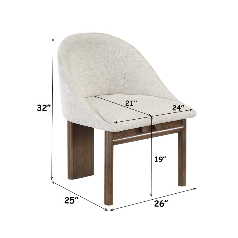 Ouida Side Chair (Set-2) - DN06991