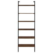 Owens 3-piece 96-inch Wall Mounted Bookshelf Set Walnut - 980074-S3