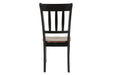 Owingsville Black/Brown Dining Chair (Set of 2) - Gate FurnitureDining Chair