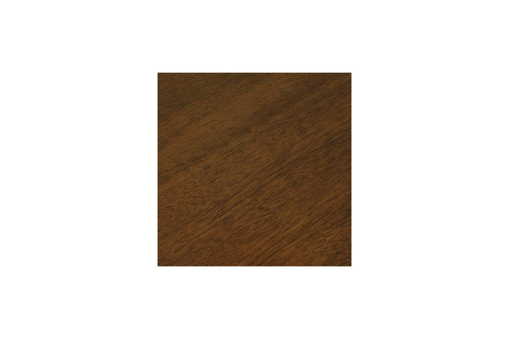 Owingsville Black/Brown Dining Table - Gate FurnitureDining Table