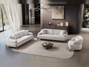 Pablo Chair in Cream - 200-ST-PAB-SOFT03-B