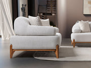 Pablo Convertible Sofa in Cream - 200-ST-PAB-SOFT03-3