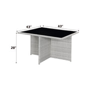 Paitalyi 9PC Bistro Set - 45075