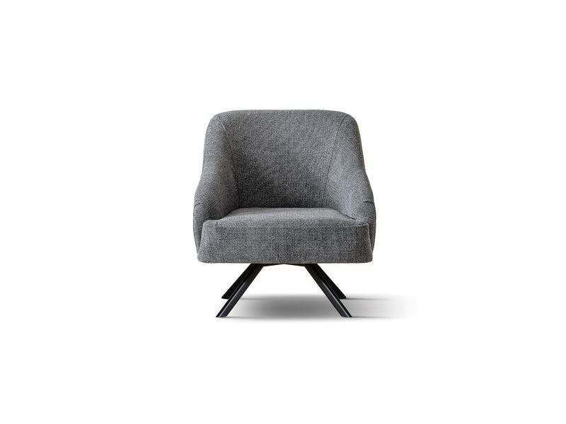 Palermo 3-pieces (Sofa & Loveseat & Chair) Livingroom Set Grey in Grey - 101-PAL-ROM07-321
