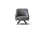 Palermo Chair Grey in Grey - 101-PAL-ROM07-B