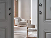 Palermo San Chair in Cream - 200-SAN-PAL-B