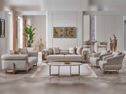 Palermo San Chair in Cream - 200-SAN-PAL-B