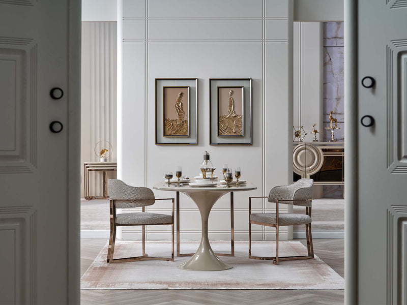 Palermo San Dining Table - 200-SAN-PAL-DT-6