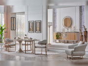 Palermo San Dining Table - 200-SAN-PAL-DT-6