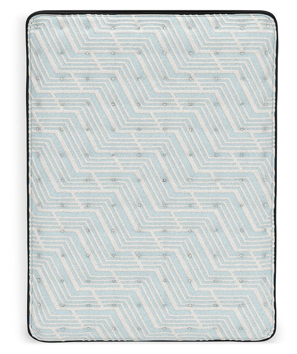 Palisades ET Gray/Blue King Mattress - Gate FurnitureKing Mattress