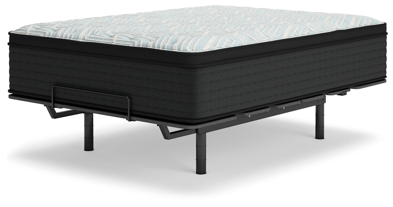 Palisades ET Gray/Blue King Mattress - Gate FurnitureKing Mattress