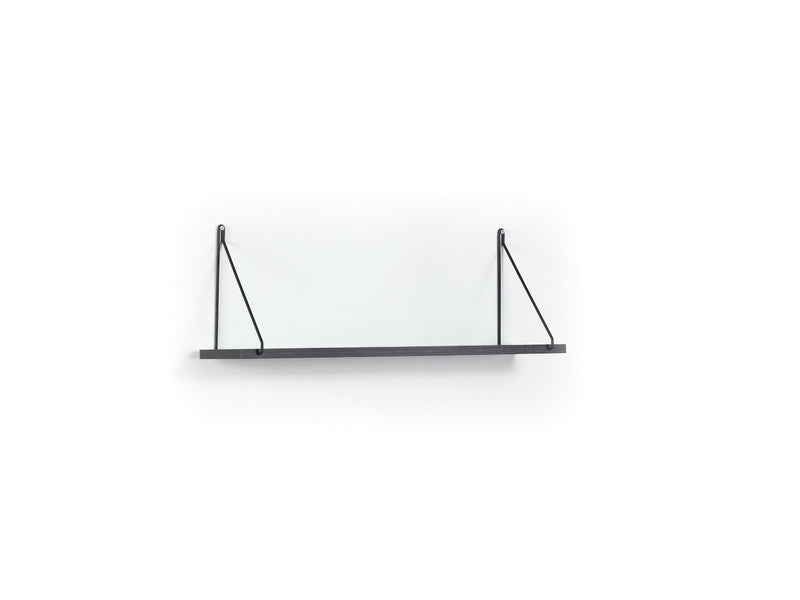 Palmer Single Shelf in Walnut-Yellow - 760-PAL-MT190902