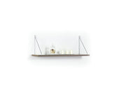 Palmer Single Shelf in Walnut-Yellow - 760-PAL-MT190902