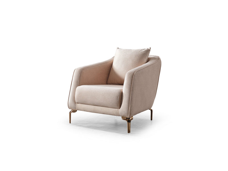 Pamukkale Chair in Beige - 200-ELIF-PAM-A215-B
