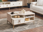 Pamukkale Coffee Table - 200-ELIF-PAM-A213-CT
