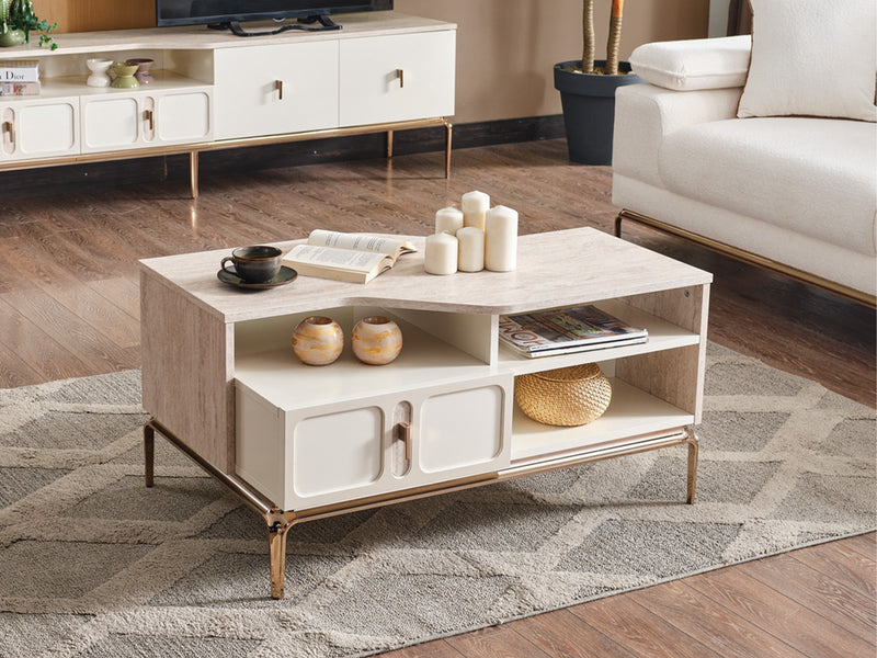 Pamukkale Coffee Table - 200-ELIF-PAM-A213-CT