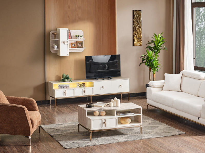 Pamukkale Coffee Table - 200-ELIF-PAM-A213-CT