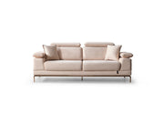 Pamukkale Convertible Sofa in Beige - 200-ELIF-PAM-A215-3