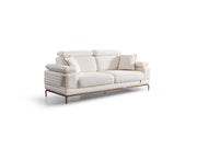 Pamukkale Convertible Sofa in Beige - 200-ELIF-PAM-A215-3