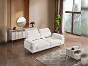 Pamukkale Convertible Sofa in Beige - 200-ELIF-PAM-A215-3