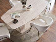 Pamukkale Dining Chair (6 PCS) - 200-ELIF-PAM-A212-CH-6
