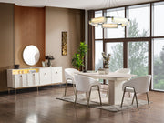 Pamukkale Dining Chair (6 PCS) - 200-ELIF-PAM-A212-CH-6