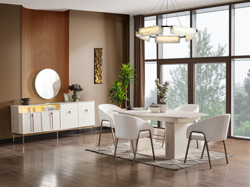 Pamukkale Dining Table - 200-ELIF-PAM-A212-DT-6