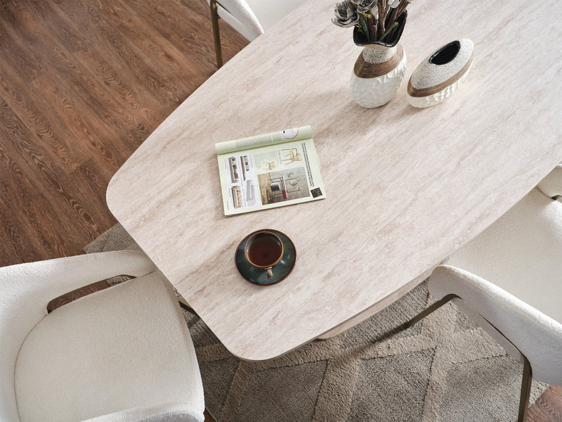 Pamukkale Dining Table - 200-ELIF-PAM-A212-DT-6