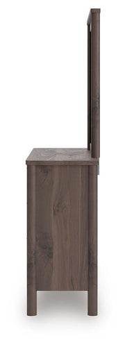 Pamytta Brown Dresser and Mirror - PCB2614B1