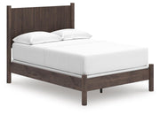 Pamytta Brown Full Panel Bed - PCB2614B16