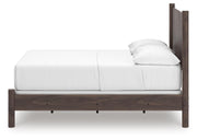 Pamytta Brown Full Panel Bed - PCB2614B16