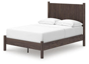 Pamytta Brown Full Panel Platform Bed - PCB2614B4