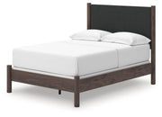 Pamytta Brown Full Upholstered Panel Bed - PCB2614B22
