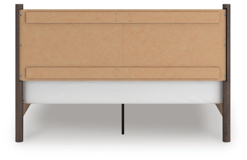 Pamytta Brown King Panel Platform Bed - PCB2614B27