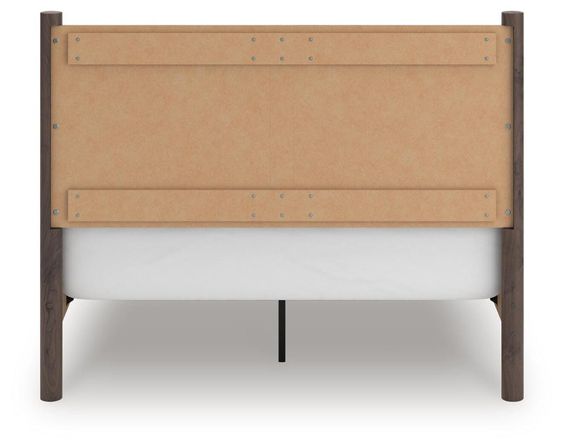 Pamytta Brown Queen Panel Bed - PCB2614B18