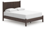 Pamytta Brown Queen Panel Platform Bed - PCB2614B6