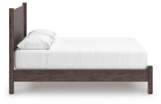 Pamytta Brown Queen Panel Platform Bed - PCB2614B6
