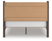 Pamytta Brown Queen Panel Platform Bed - PCB2614B6