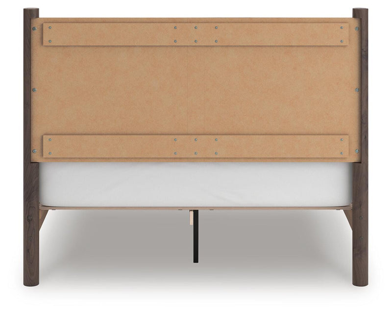 Pamytta Brown Queen Panel Platform Bed - PCB2614B6