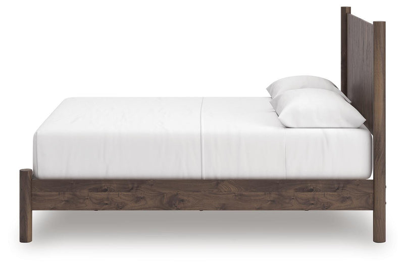 Pamytta Brown Queen Panel Platform Bed - PCB2614B6