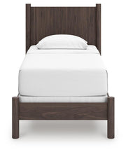 Pamytta Brown Twin Panel Bed - PCB2614B14