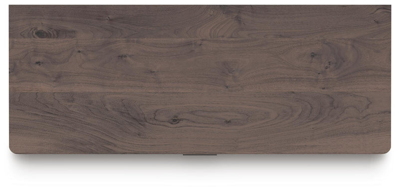 Pamytta Full Panel Bed, Dresser, Mirror, Chest and Nightstand in Brown - PKG022708