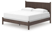 Pamytta King Panel Bed, Dresser and Chest in Brown - PKG022777