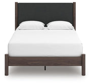 Pamytta Queen Panel Bed, Dresser, Mirror and Nightstand - B2614B38