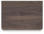 Pamytta Queen Panel Platform Bed, Chest and  Nightstand in Brown - PKG022758