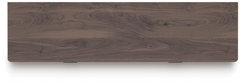 Pamytta Twin Panel Bed and Dresser in Brown - PKG022703