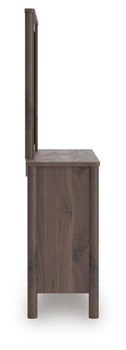 Pamytta Twin Panel Bed, Dresser and Mirror - PCB2614B15