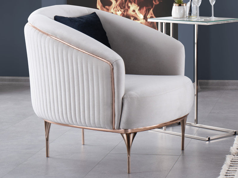 Pandora 30" Wide Armchair - Accent Chairs