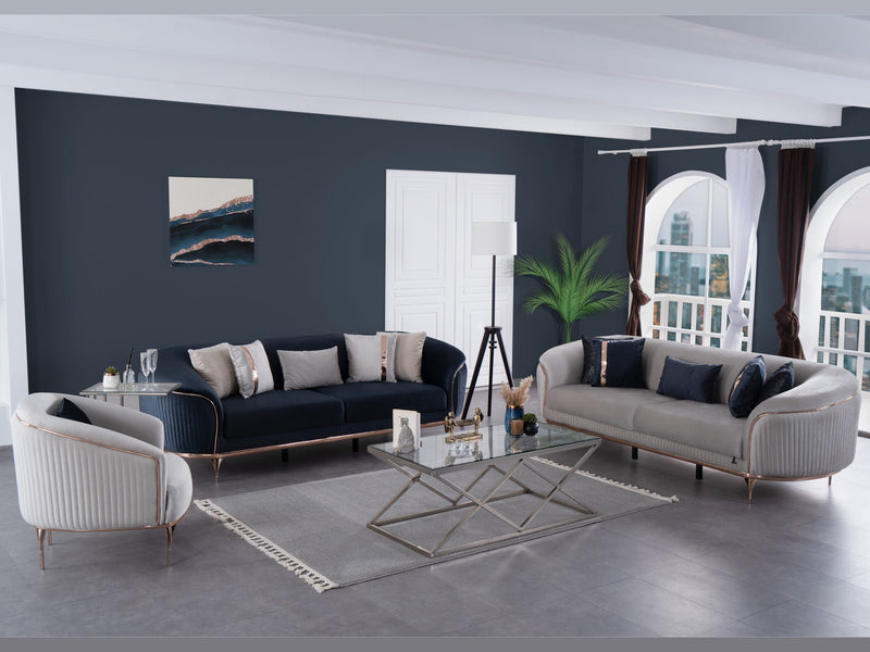 Pandora Furnia Living Room Set - Living Room Sets