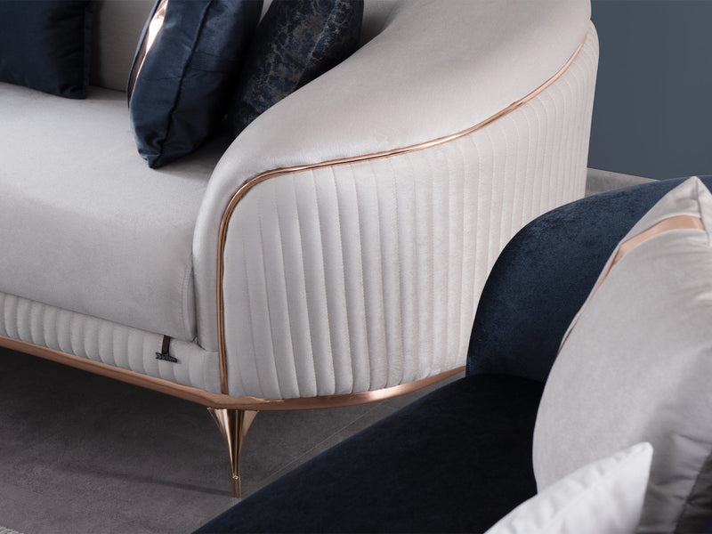 Pandora Furnia Living Room Set - Living Room Sets